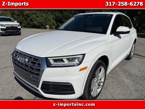 2018 Audi Q5 2.0T Premium Plus