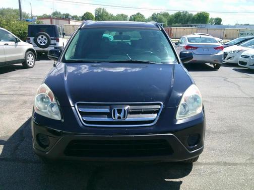 Nighthawk Black Pearl 2005 Honda CR-V EX