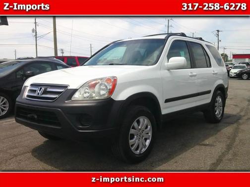 Taffeta White 2005 Honda CR-V EX
