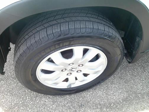 Taffeta White 2005 Honda CR-V EX