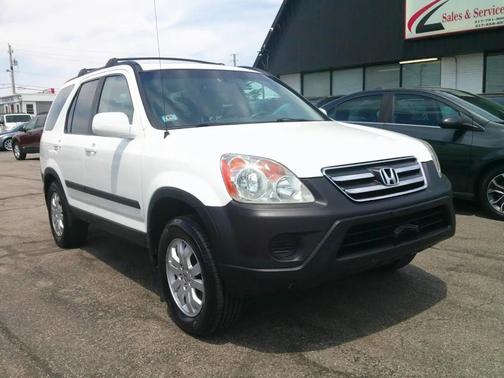 Taffeta White 2005 Honda CR-V EX