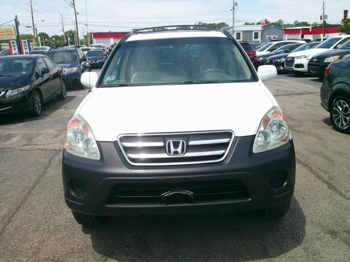 Taffeta White 2005 Honda CR-V EX