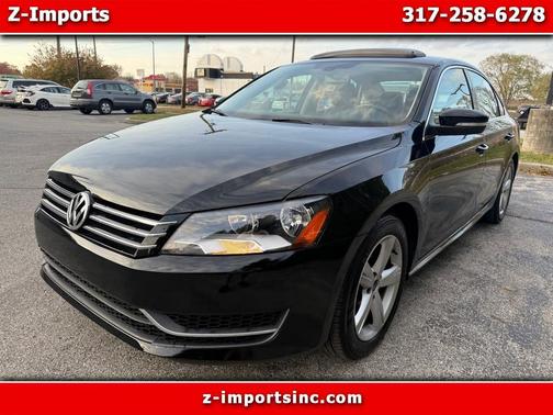 2013 Volkswagen Passat 2.5 SE