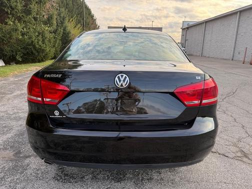 2013 Volkswagen Passat 2.5 SE