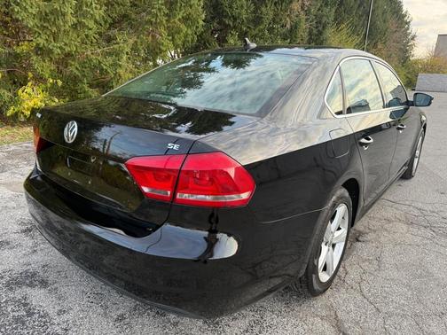 2013 Volkswagen Passat 2.5 SE