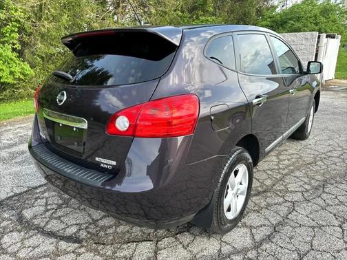 2013 Nissan Rogue S