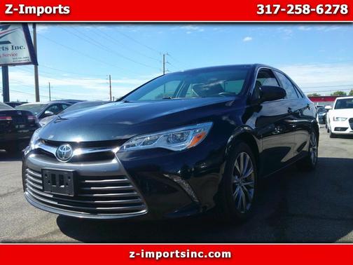2015 Toyota Camry XLE
