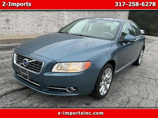Light Blue 2012 Volvo S80 T6