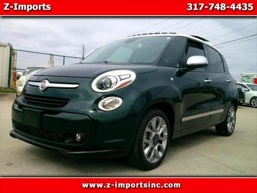 2014 FIAT 500 Lounge