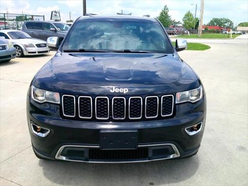 2017 Jeep Grand Cherokee Limited X