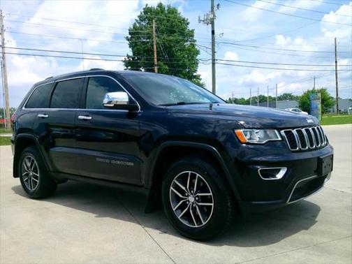 2017 Jeep Grand Cherokee Limited X