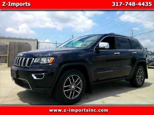 2017 Jeep Grand Cherokee Limited X