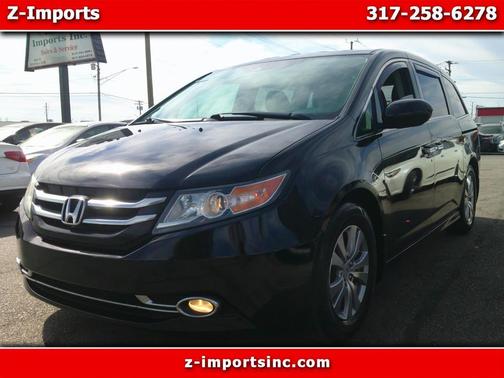 2016 Honda Odyssey EX-L