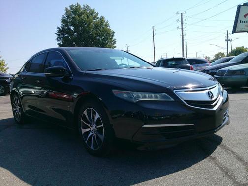 2015 Acura TLX Tech
