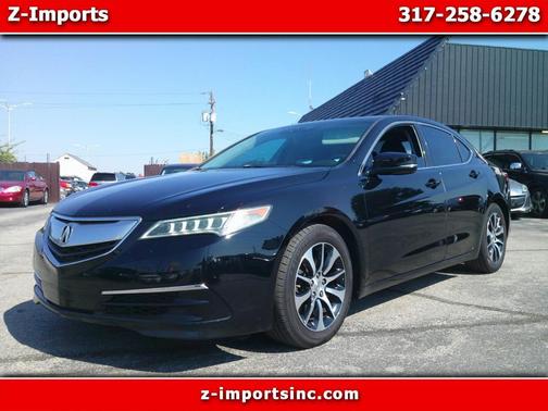 2015 Acura TLX Tech