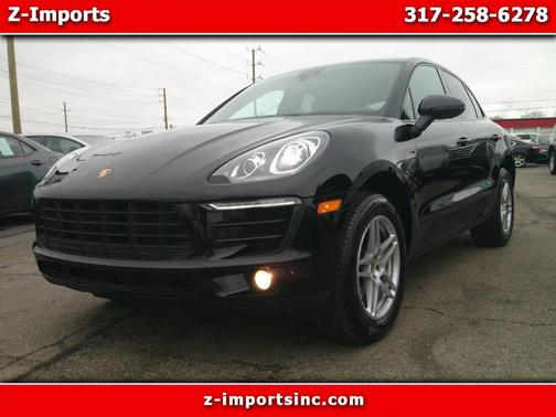2017 Porsche Macan GTS