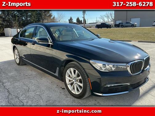 2018 BMW 740 xDrive