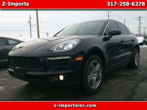 2015 Porsche Macan S
