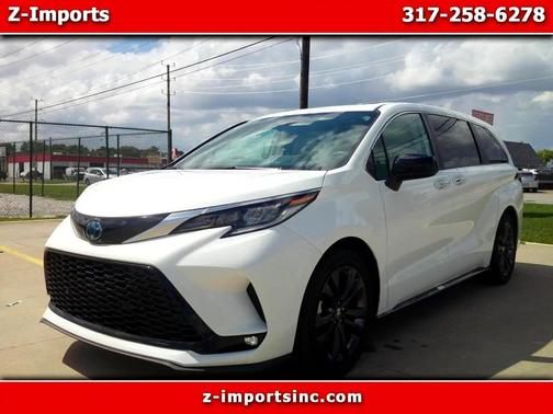 2024 Toyota Sienna XSE 7 Passenger