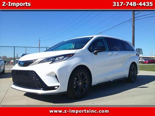 2024 Toyota Sienna XSE 7 Passenger