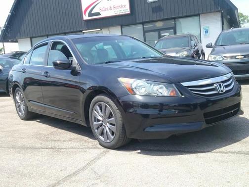 Crystal Black Pearl 2012 Honda Accord EX
