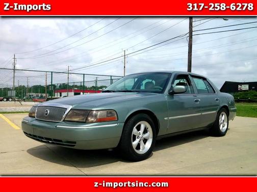 2005 Mercury Grand Marquis LSE