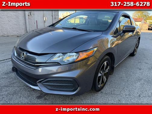 2015 Honda Civic EX