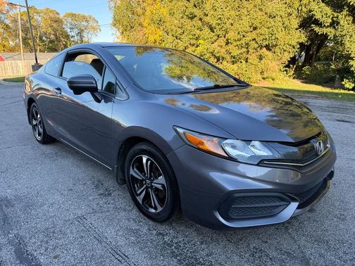 2015 Honda Civic EX