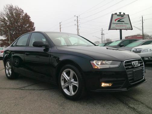 2013 Audi A4 2.0T Sedan quattro Tiptronic