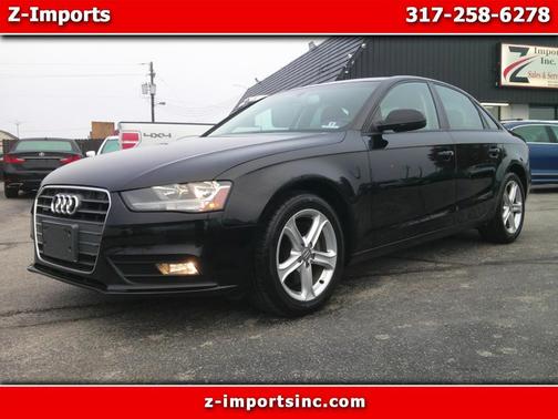 2013 Audi A4 2.0T Sedan quattro Tiptronic