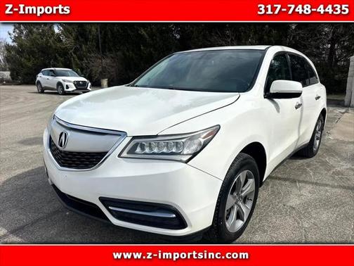 2014 Acura MDX 3.5L