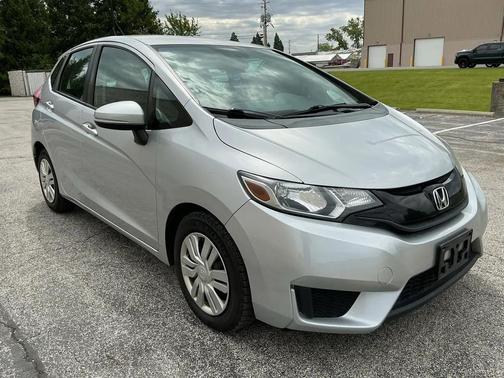 Alabaster Silver Metallic 2015 Honda Fit LX