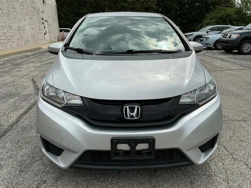 Alabaster Silver Metallic 2015 Honda Fit LX