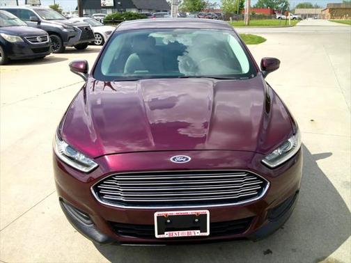 2013 Ford Fusion S