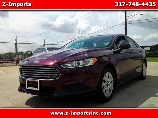 2013 Ford Fusion S