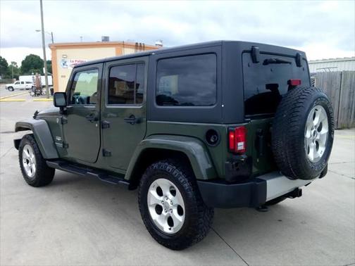 2015 Jeep Wrangler Unlimited Sahara