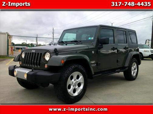 2015 Jeep Wrangler Unlimited Sahara