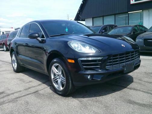 Black 2015 Porsche Macan Macan S