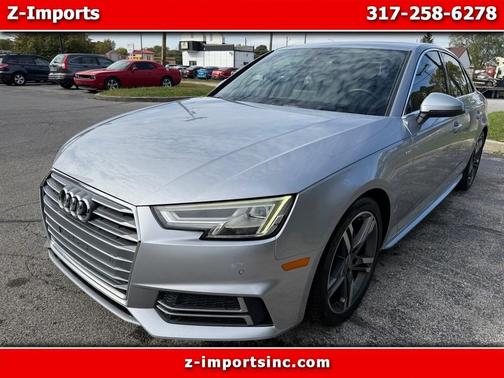 2018 Audi A4 2.0T Premium Plus