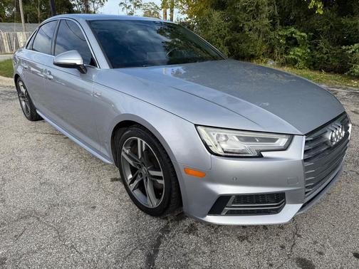 2018 Audi A4 2.0T Premium Plus
