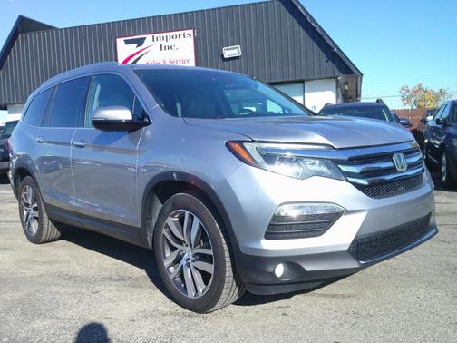 2016 Honda Pilot Elite