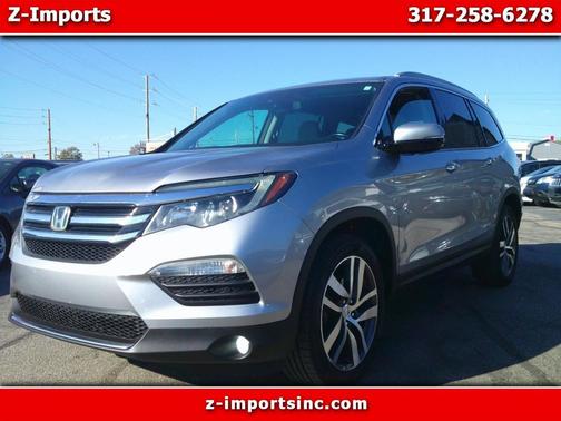 2016 Honda Pilot Elite