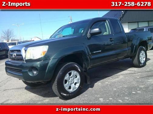 2010 Toyota Tacoma Access Cab
