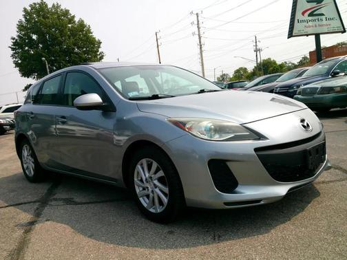 2012 Mazda Mazda3 i Grand Touring