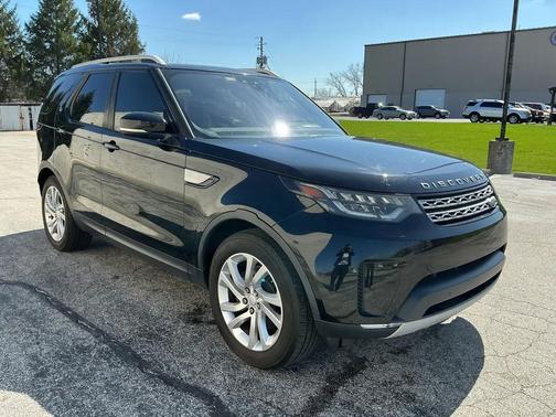 2017 Land Rover Discovery HSE