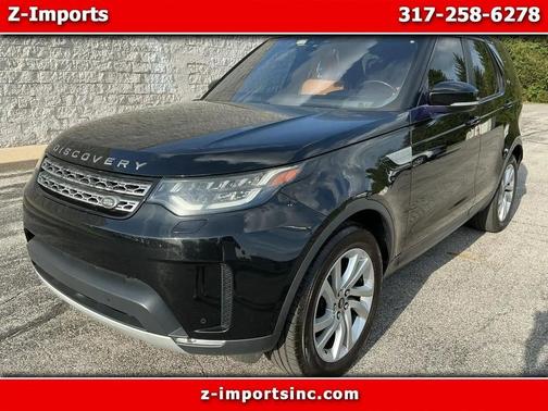 Black 2017 Land Rover Discovery HSE