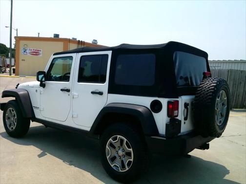 2014 Jeep Wrangler Unlimited Rubicon