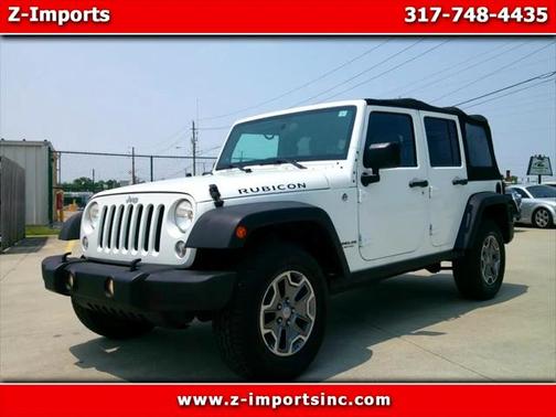 2014 Jeep Wrangler Unlimited Rubicon