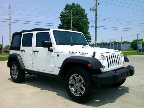 2014 Jeep Wrangler Unlimited Rubicon