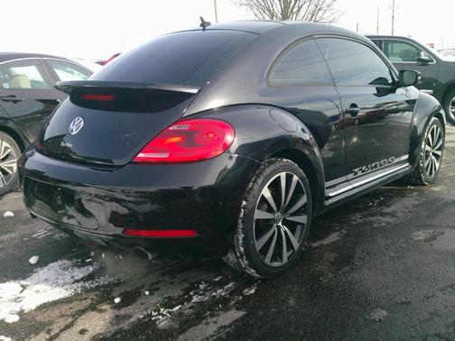 2012 Volkswagen Beetle 2.0T Turbo Launch Edition